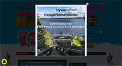 Desktop Screenshot of huutomaa.com