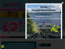 Tablet Screenshot of huutomaa.com